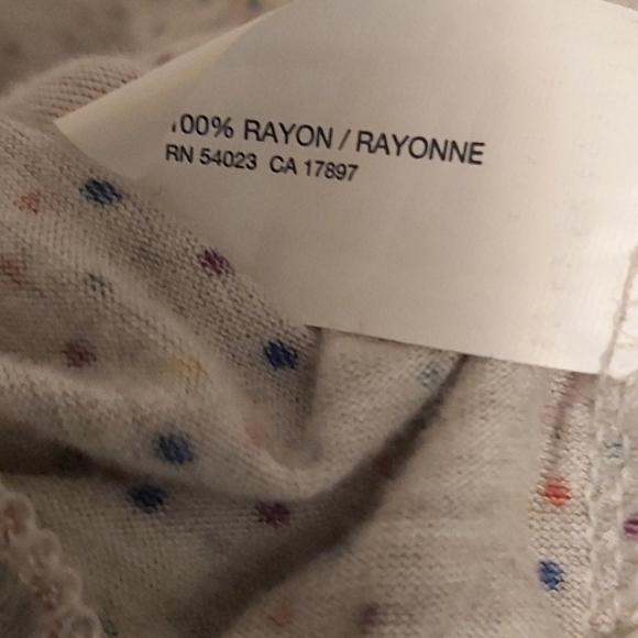 Polka-Dot Gap Tee - Picture 5 of 5